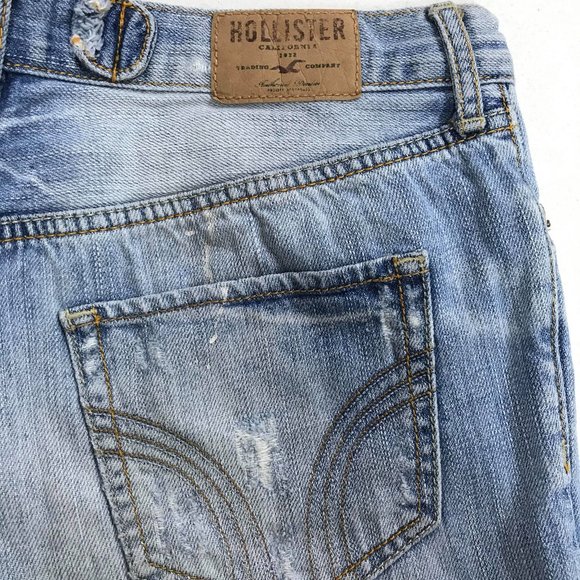 Hollister Super Distressed Midrise Jean - Picture 2 of 4